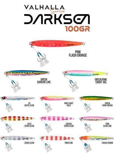 Fujin Valhalla Darksea 100gr Metal Jig Yem