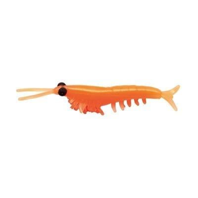 NIKKO DAPPY SRUEBI SHRIMP 76MM ORANGE SİLİKON YEM