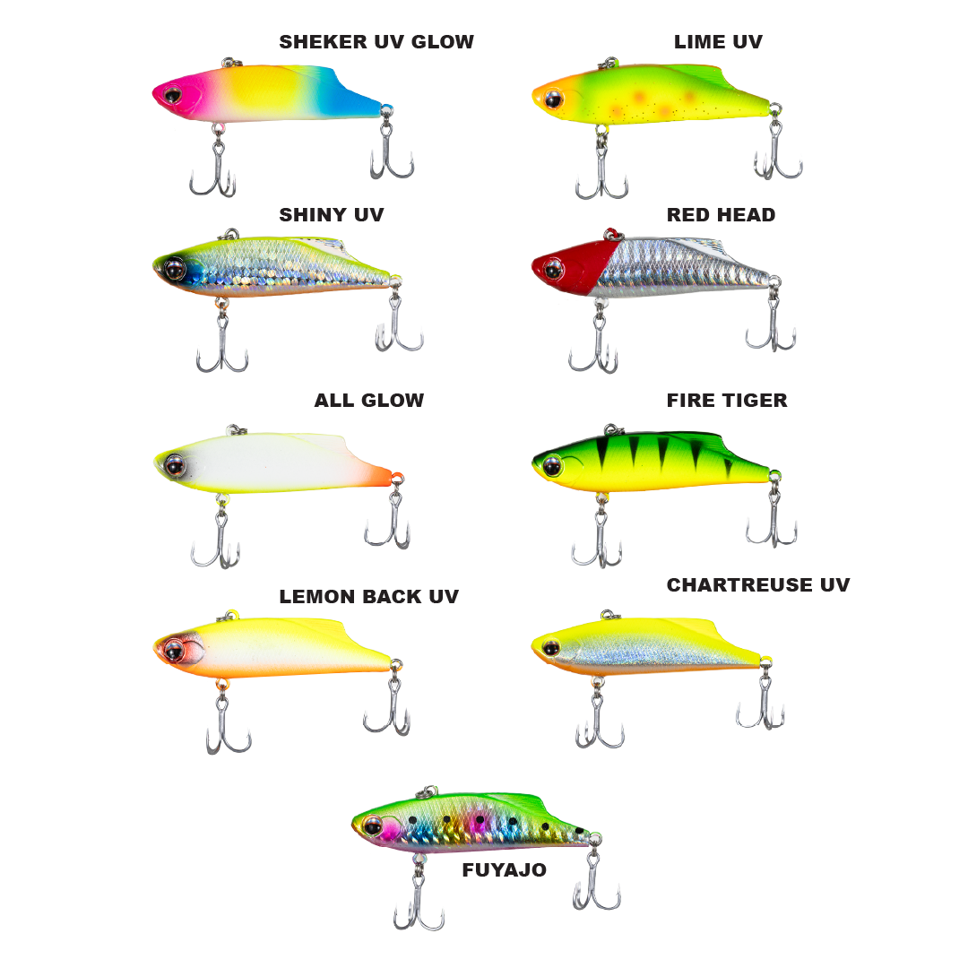 RYUJI CAST VIB 7CM 16GR