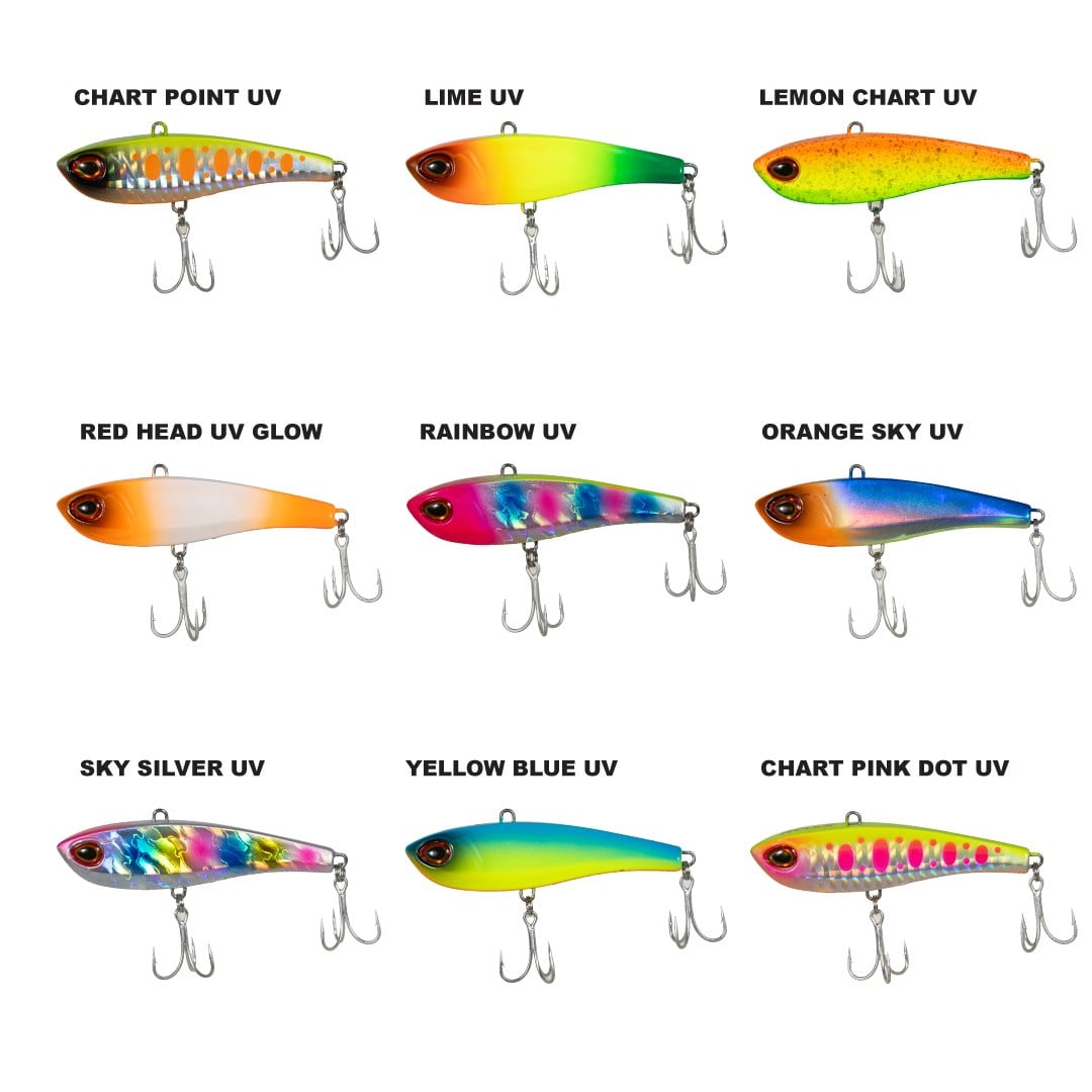 RYUJI KILLER VIB 85MM, 31GR