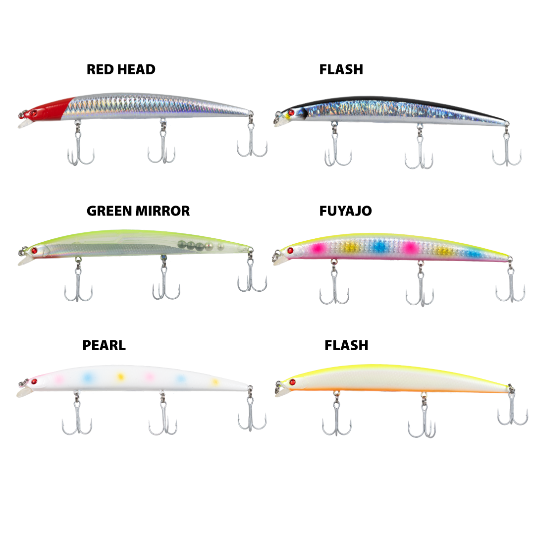 RYUJI SEA MINNOW 145F 19GR