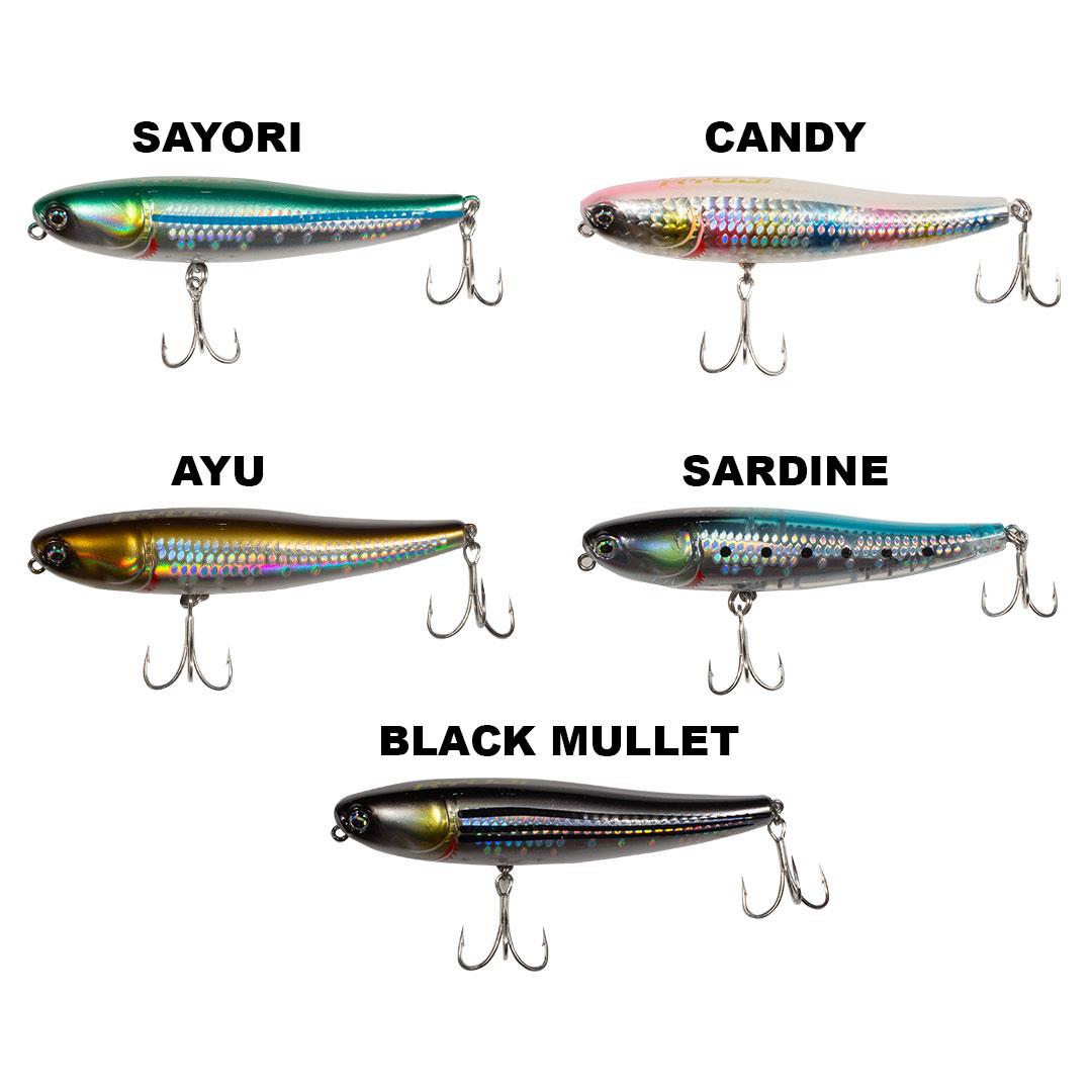 RYUJI SPLASH 8CM 8GR