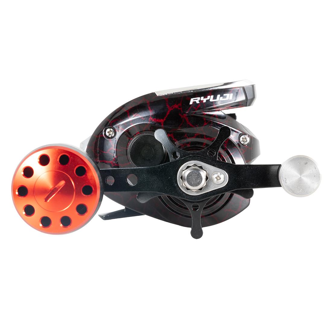 RYUJI TAIDO 500R BAITCAST MAKARA, SAĞ EL