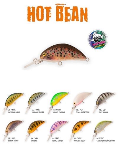 Rapture Pro Hot Bean Area 40S 3.5gr Maket Balık