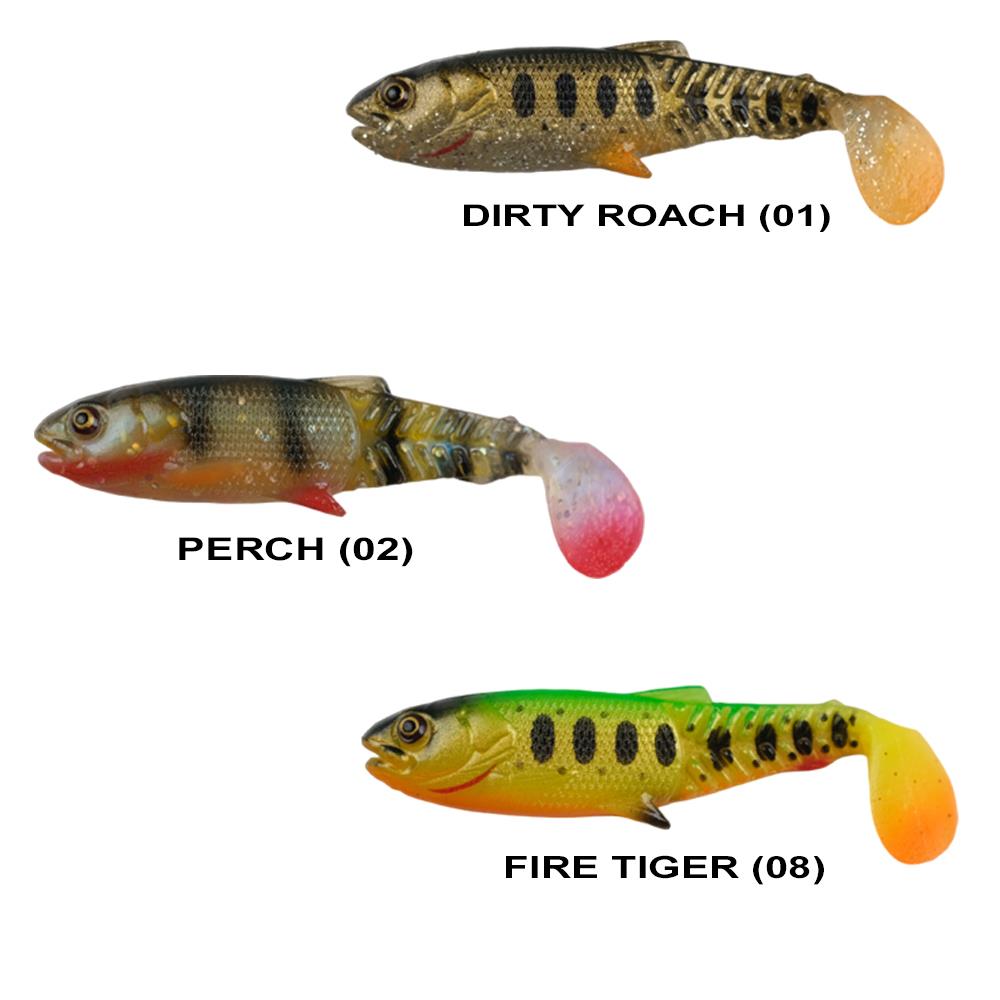 Remixon Crafter Shad 10.5cm Silikon Yem (5 Adet)