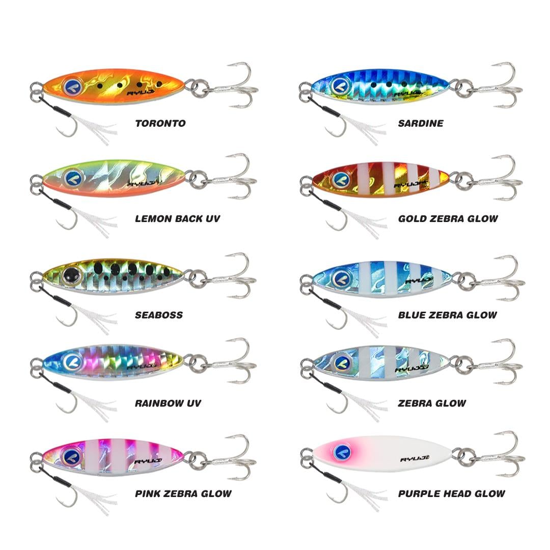 Ryuji Zuby 32mm 6.6gr Jig Yem