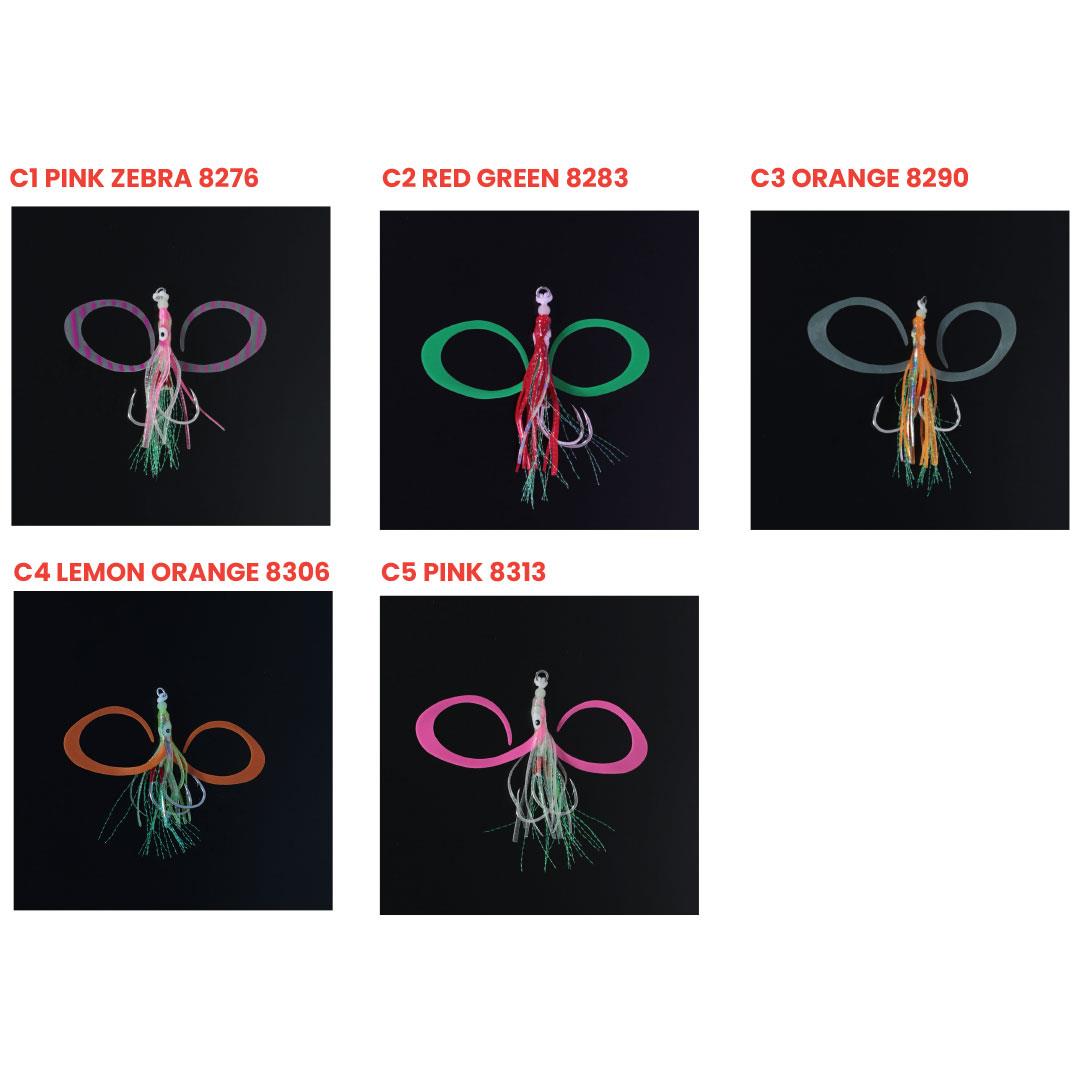 SEABOR SQUID HOOK SKIRT