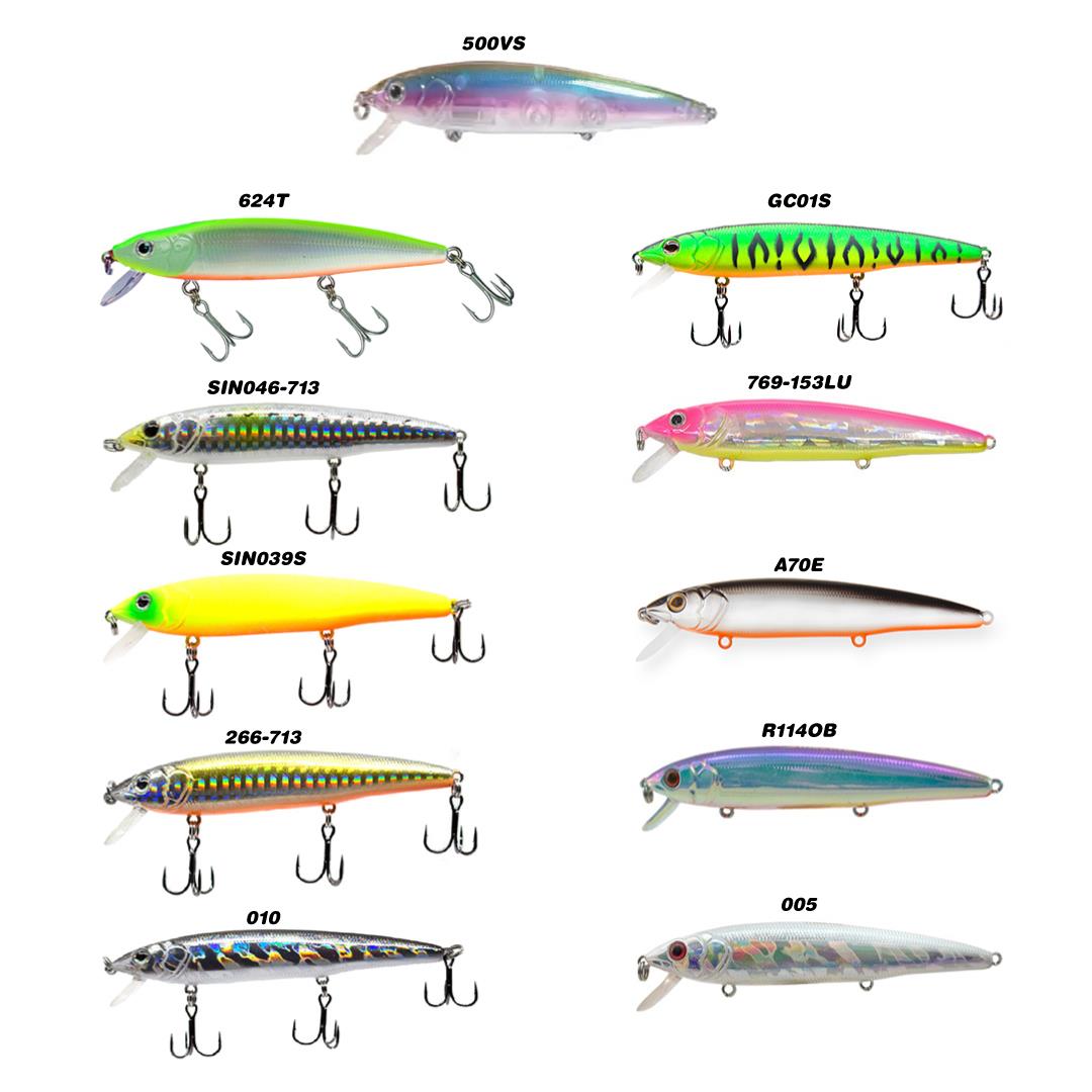 Strike Pro EG-063 F F Flash Minnow 85 Serisi Suni Yem