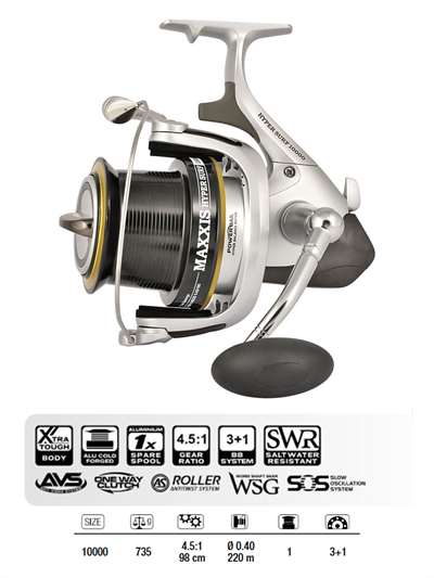 Trabucco Maxxis Hyper Surf 10000 Surf Olta Makinesi