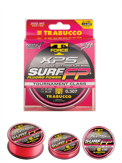 Trabucco XPS Surf FP Fluoro Power 300mt Surf Misinası
