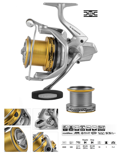 Trabucco Xhiron XSD Surf 6500 Olta Makinesi