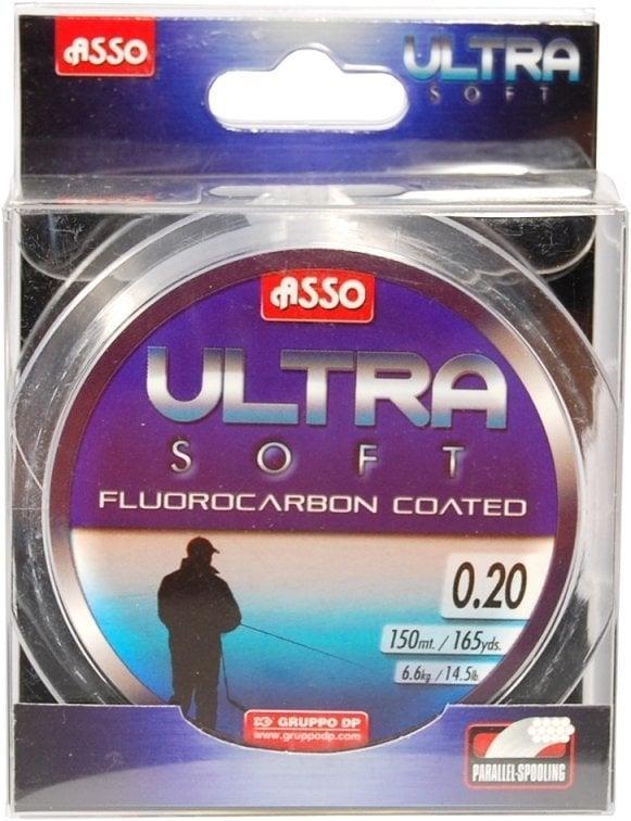 Asso Ultra Soft Fluorocarbon Kaplama 150Mt. Misina
