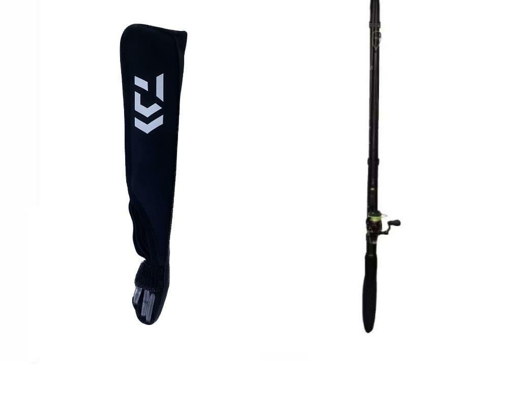 Daiwa Neopren Ayarlanabilir Lastikli Kamış Koruma Kılıfı