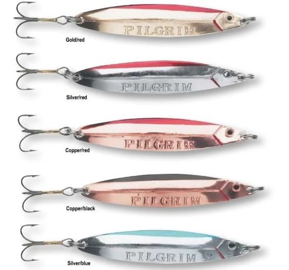 Hansen Pilgrim 6.1cm 10g Kaşık Silver/Blue - Hansen