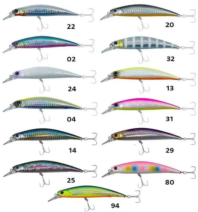 Kendo BT Minnow 110 S 21.4 gr Sahte Balık - Kendo
