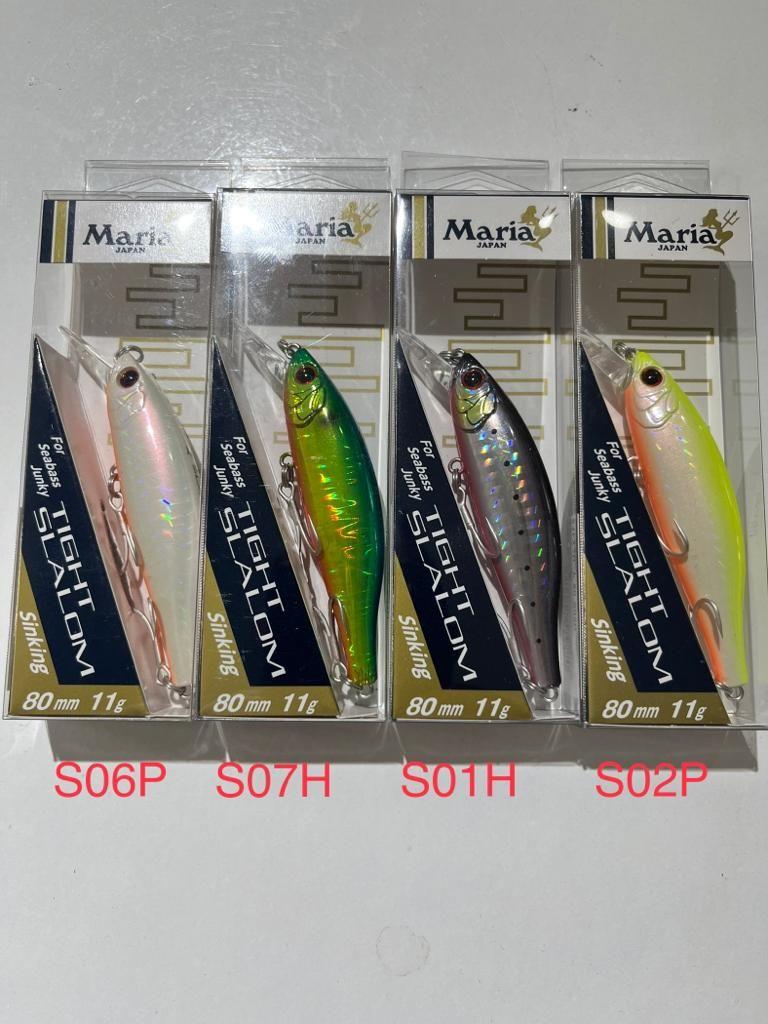Maria Tight Slalom Slolom 80mm 11 gr