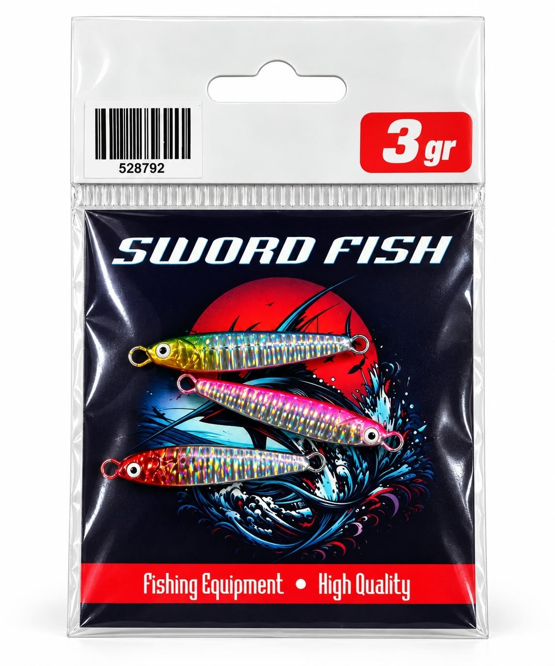 Micro Jig 3 gr - Esdeniz