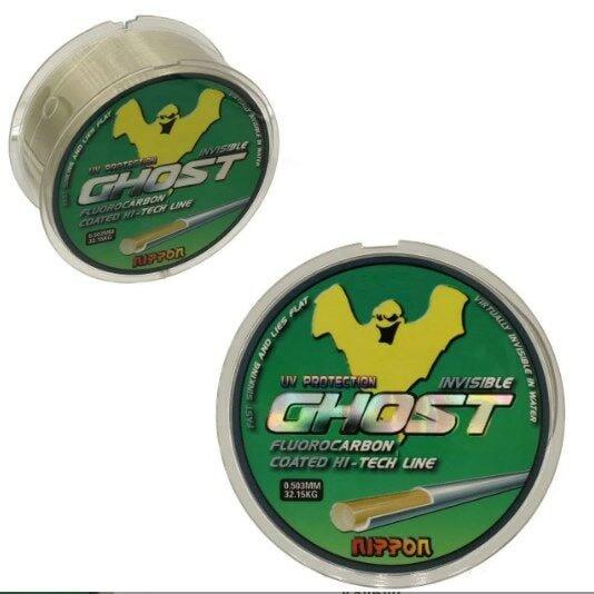 Nippon Ghost 100 mt FluoroCarbon Misina