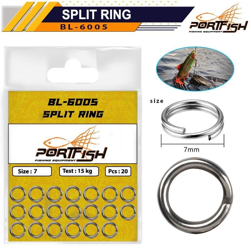 Portfish BL-6005 Kaşık Halkası