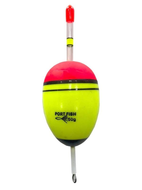 Portfish Tüplü Şamandıra İthal Boyalı -  35 gr - Port Fish