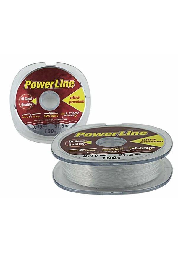 Power line Ultra Soft 100 m. Makara Misina