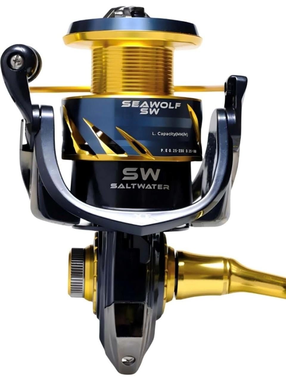 Ryuji Seawolf 4000 SW 10+1BB Jig Makara - RYUJI