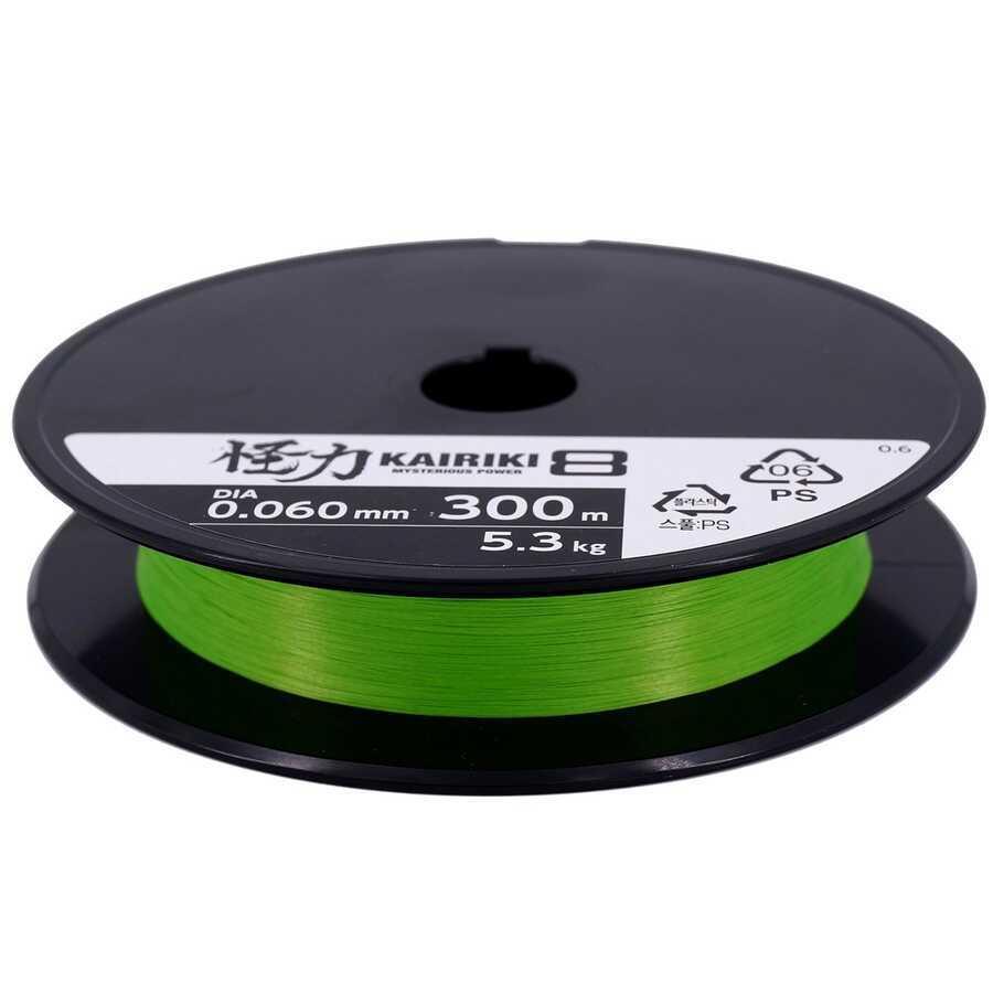 Shimano Kairiki 8X 150 M Mantis Green Örgü İp Misina - Shimano