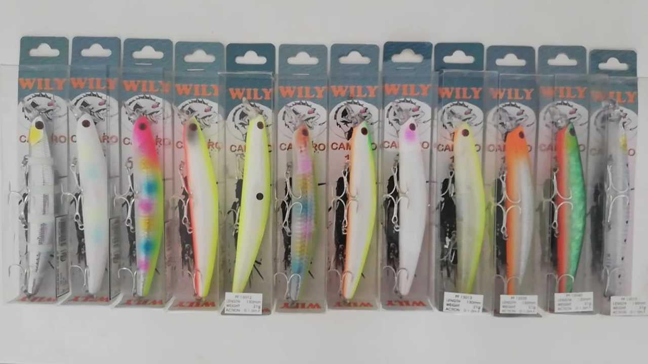 Wily Camaro 13 cm Maket Balık 21 gr (0-1M) - Wily