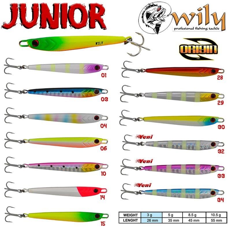 Wily Junior Jig 8.5 gr 4.5 cm