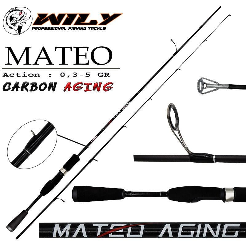 Wily Mateo Aging Kamışı 180 cm 0,3-5 gr - Liman