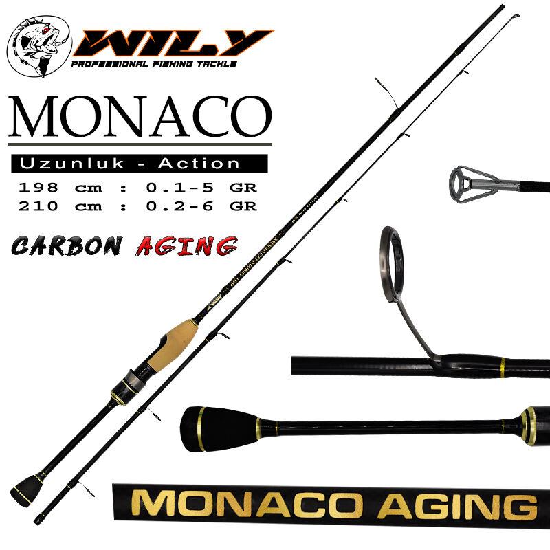 Wily Monaco Aging Kamışı 210 CM 0,1-5 GR - Wily