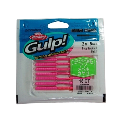 Berkley Gulp Baby Sardine 5 Cm LRF Silikon Yem - Esdeniz