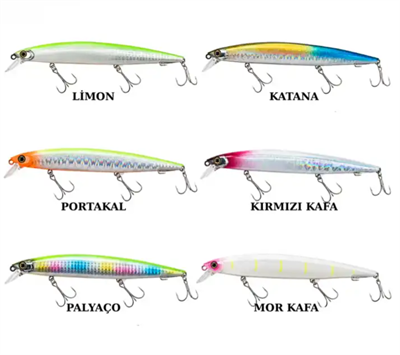 Fubelo Wangler 140S 14 cm 25.5 gr Maket Balık F - FUBELO