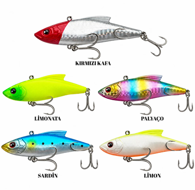 Fubelo Wiggle 9 Cm 33 Gr Vibrasyon Yem