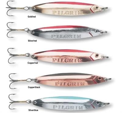 Hansen Pilgrim 6.1cm 10g Kaşık Silver/Blue - Hansen