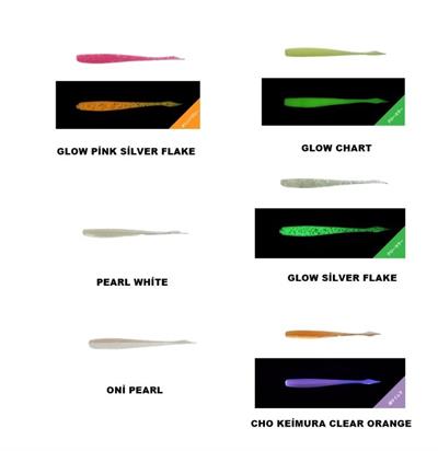 Jackall Kibikibina Go 2'' 5cm Silikon Yem - JACKALL