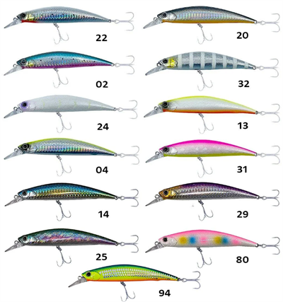 Kendo BT Minnow 110 S 21.4 gr Sahte Balık - Kendo