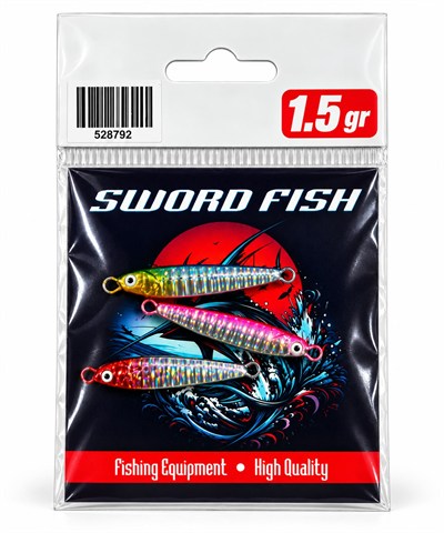 Micro Jig 1.5 gr - Esdeniz