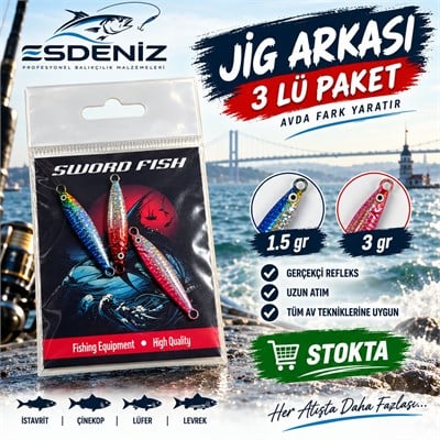 Micro Jig 3 gr - Esdeniz