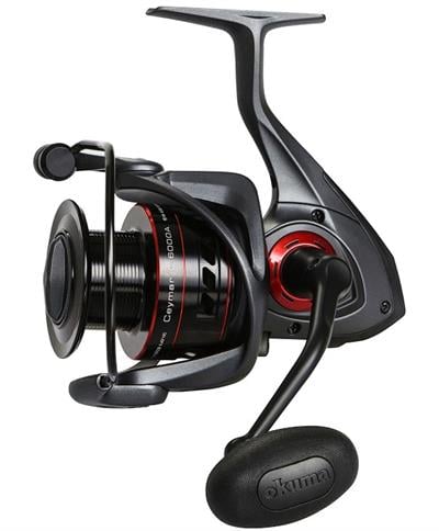 Okuma Ceymar C-6000A Dark Grey 7+1BB Olta Makinesi - Okuma