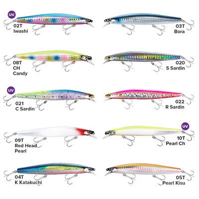 Shimano Exsence Silent Assassin 140F 14 Cm 23 Gr Floating Maket Yem - Shimano