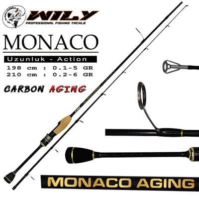Wily Monaco Aging Kamışı198 CM 0,1-5 GR - Wily