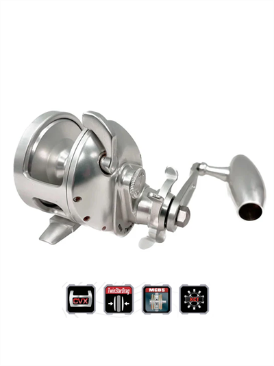 Accurate Tern 2 500 Narrow Star Drag Slow Pitch