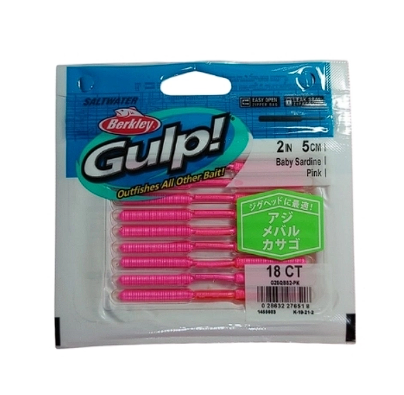 Berkley Gulp Baby Sardine 5 Cm LRF Silikon Yem - Esdeniz