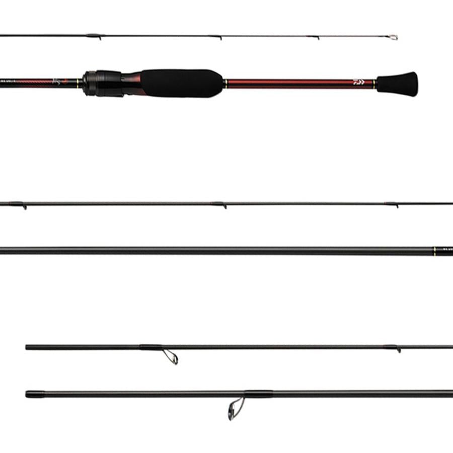 Daiwa Moonlight Beauty 2.03m 05-8gr 2P Kamış - Daiwa