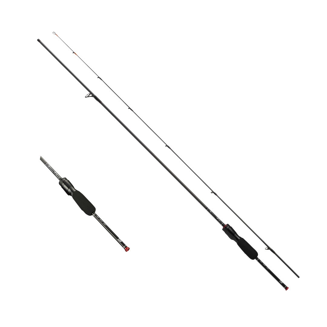 DAIWA MOONLIGHT BEAUTY AIR AJING AGS 1.78M 0.3-5GR, SOLID TIP 2P KAMIŞ - Daiwa