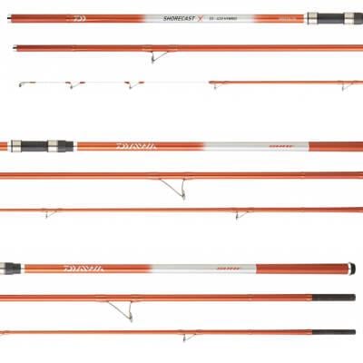 Daiwa New Shorecast 4.20m 100-225gr 3P Surf Olta Kamışı - Daiwa