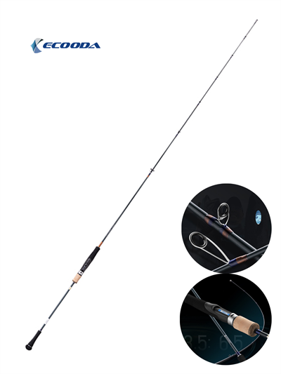 Ecooda Cyan Blue 188cm 100-250g Slow Jigging Kamışı