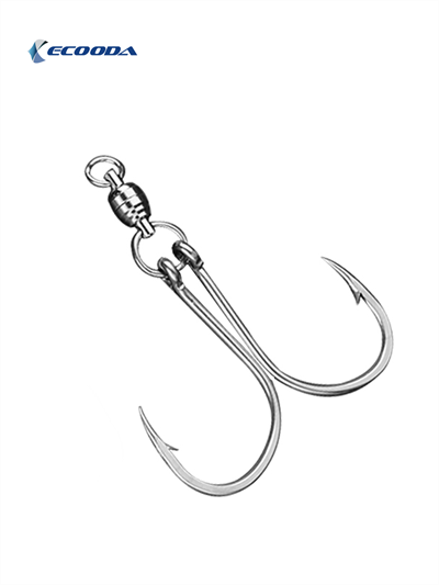 Ecooda Cyan Blue Chain Hook Spanish Mackerel