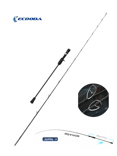Ecooda Online E III 191cm 100-300g Slow Jigging Kamışı